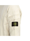 Men's Wappen Patch Cargo Pocket Sweatshirt Plaster - STONE ISLAND - BALAAN 9