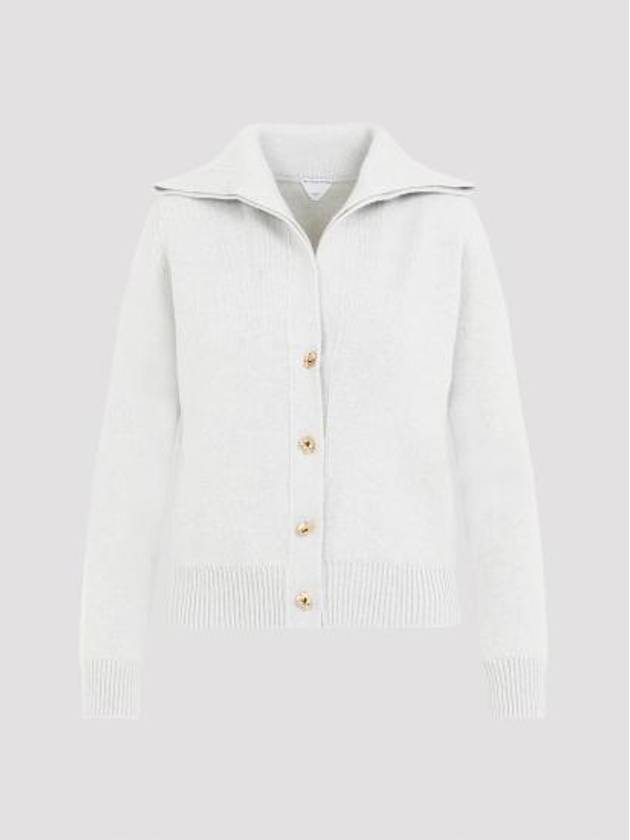 cardigan 804599 V4QJ0 1031 MOON - BOTTEGA VENETA - BALAAN 1