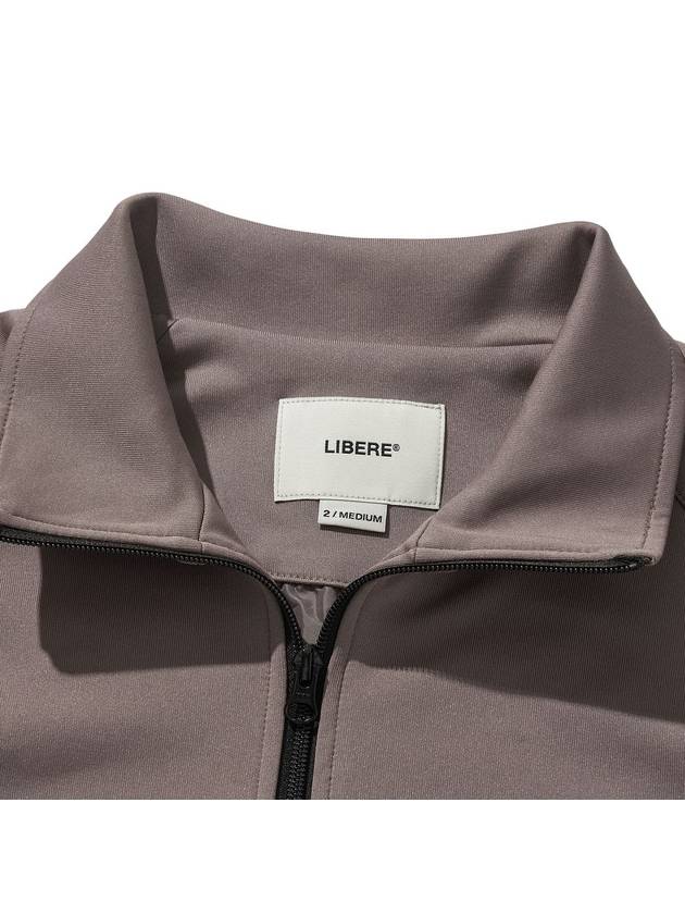 TRACK JACKET CHARCOAL - LIBERE - BALAAN 4