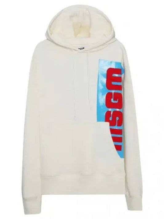 logo hooded sweatshirt men - MSGM - BALAAN 1