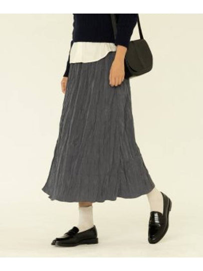 Coaster Long Pleated Skirt Grey - UNLIKELOOK - BALAAN 2