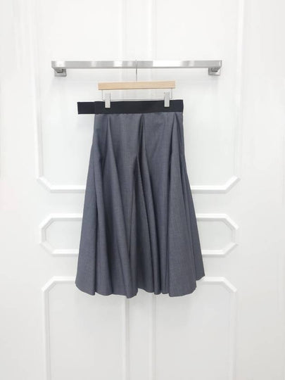 Mohair Skirt P182SH 40S - PRADA - BALAAN 2