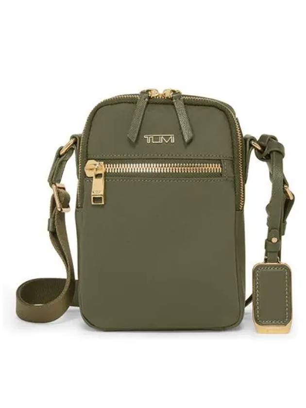 VOYAGEUR Persian Cross Bag Olive 1465791633 - TUMI - BALAAN 1