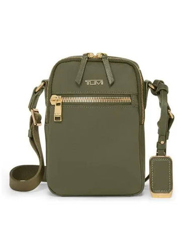 VOYAGEUR Persian Cross Bag Olive 1465791633 - TUMI - BALAAN 1