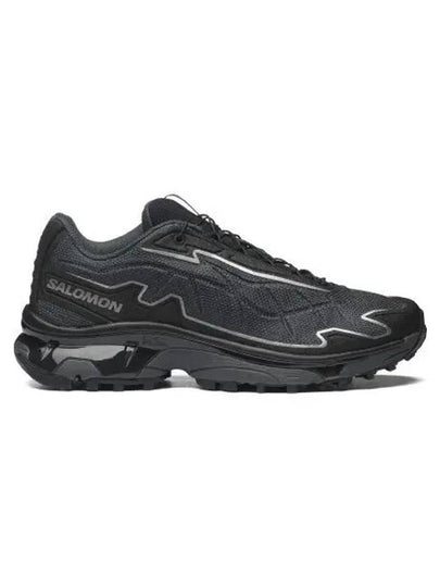 XT Slate Low Top Sneakers Black - SALOMON - BALAAN 2