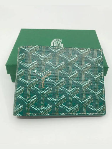 Victoire Wallet Green APMVICTOIRE 8CC 09 - GOYARD - BALAAN 1