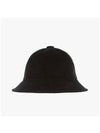 K5349 BLACK Casual Corduroy Bucket Hat - KANGOL - BALAAN 4