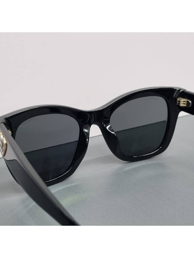 Heart Sunglasses Black A71468 - CHANEL - BALAAN 5