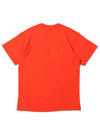 ACG Giant Logo Short Sleeves T-Shirt Habanero Red - NIKE - BALAAN 5