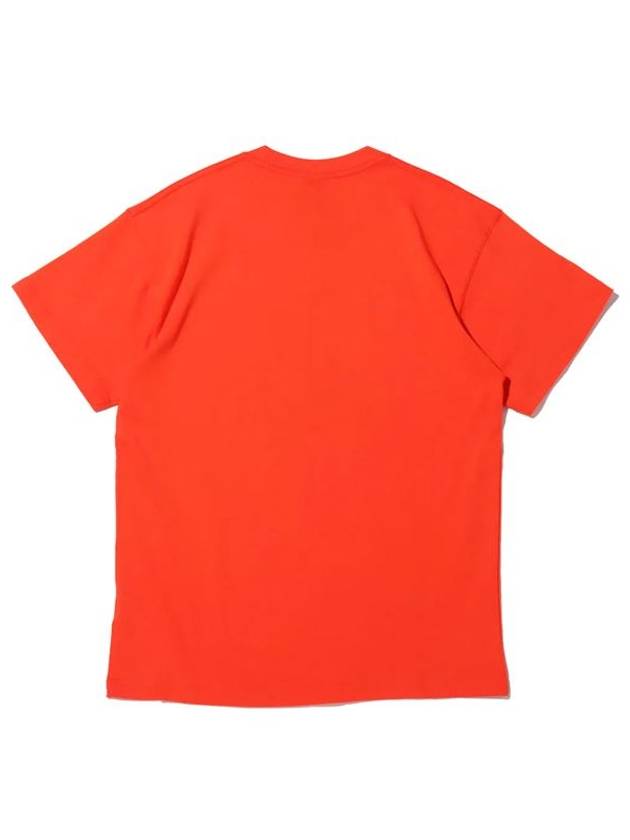 ACG Giant Logo Short Sleeves T-Shirt Habanero Red - NIKE - BALAAN 5