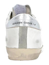 Superstar Laminated Heel Low Top Sneakers White - GOLDEN GOOSE - BALAAN 5