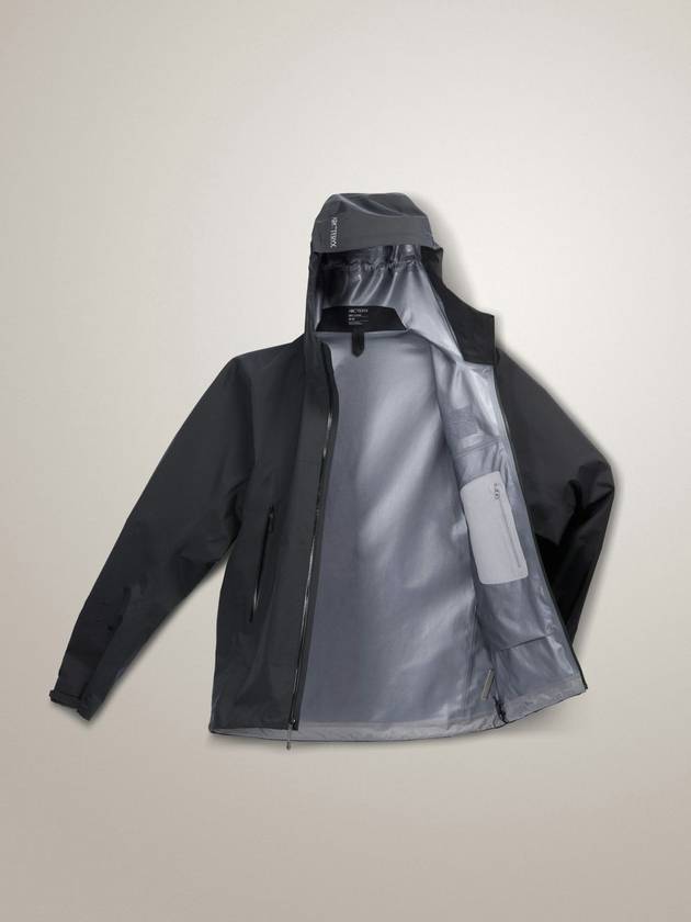 Beta Logo Hooded Jacket Black - ARC'TERYX - BALAAN 1