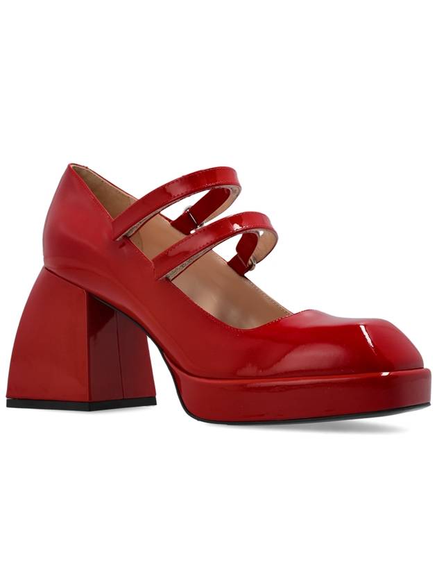 Nodaleto Heeled Shoes, Women's, Red - NODALETO - BALAAN 4