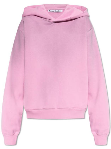 Acne Studios Hooded Sweatshirt, Women's, Pink - ACNE STUDIOS - BALAAN 1