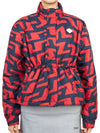 Women's Chloe Print Padded Red - J.LINDEBERG - BALAAN 2