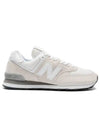 574 Low Top Sneakers Ivory - NEW BALANCE - BALAAN 2