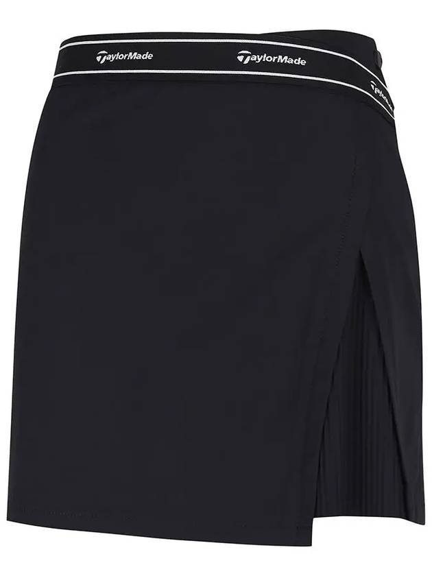 waist band point pleats H-line culottes TWCUM6191 199 - TAYLORMADE - BALAAN 2