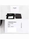 Logo Triomphe Bilford Half Wallet Black - CELINE - BALAAN 6