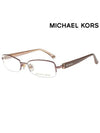 Michael Kors Glasses Frame MK312 210 SemiRimless Metal Men Women Glasses - MICHAEL KORS - BALAAN 2