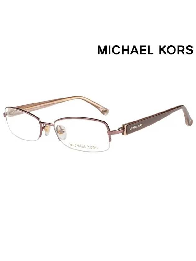 Michael Kors Glasses Frame MK312 210 SemiRimless Metal Men Women Glasses - MICHAEL KORS - BALAAN 1