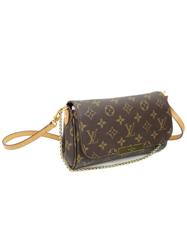 Peak of popularity Logo with almost no gold marks Favorite pm cross bag - LOUIS VUITTON - BALAAN 2