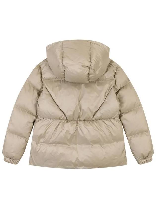 mid-length hoodie down jacket OF1123LBBEIGE - ONOFF - BALAAN 3