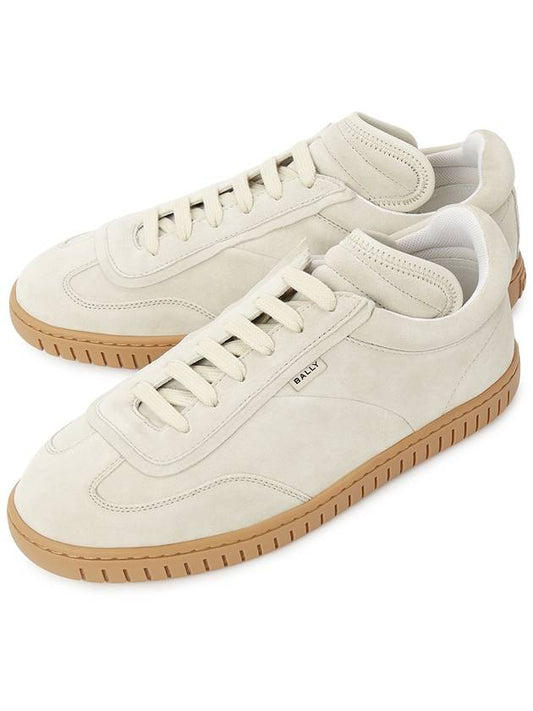 Farrell low-top sneakers dusty white - BALLY - BALAAN 2