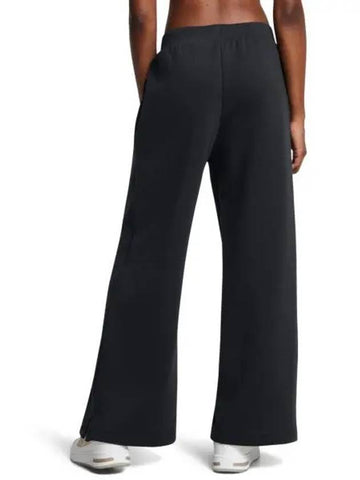 Women s Unstoppable Fleece Wide Leg Pants 1386490 001 - UNDER ARMOUR - BALAAN 1