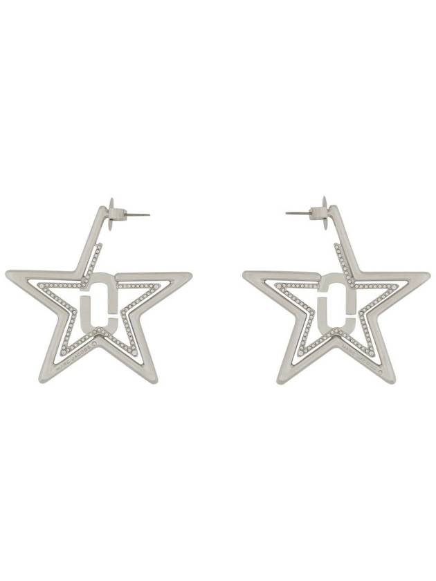 Marc Jacobs "Star Hoop" Earrings - MARC JACOBS - BALAAN 2