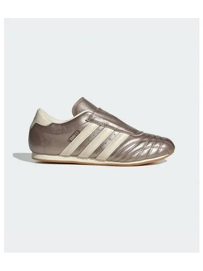 Taekwondo Low Top Sneakers Earth Strata Brown - ADIDAS - BALAAN 2