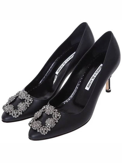 Heel Pumps 12117070004 0015 Black - MANOLO BLAHNIK - BALAAN 2