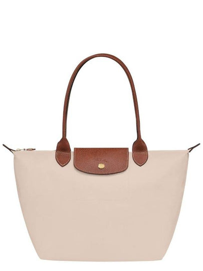 Le Pliage Original Medium Tote Bag Beige - LONGCHAMP - BALAAN 2