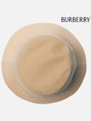 Kids Hat 8089433 B9368 BEIGE - BURBERRY - BALAAN 6