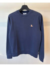 Sweatshirt LM00303KM0001 Navy M L XL - MAISON KITSUNE - BALAAN 1