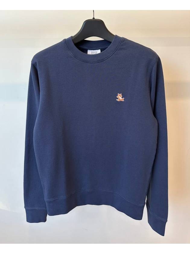 Sweatshirt LM00303KM0001 Navy M L XL - MAISON KITSUNE - BALAAN 1