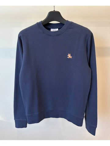 Sweatshirt LM00303KM0001 Navy M L XL - MAISON KITSUNE - BALAAN 1