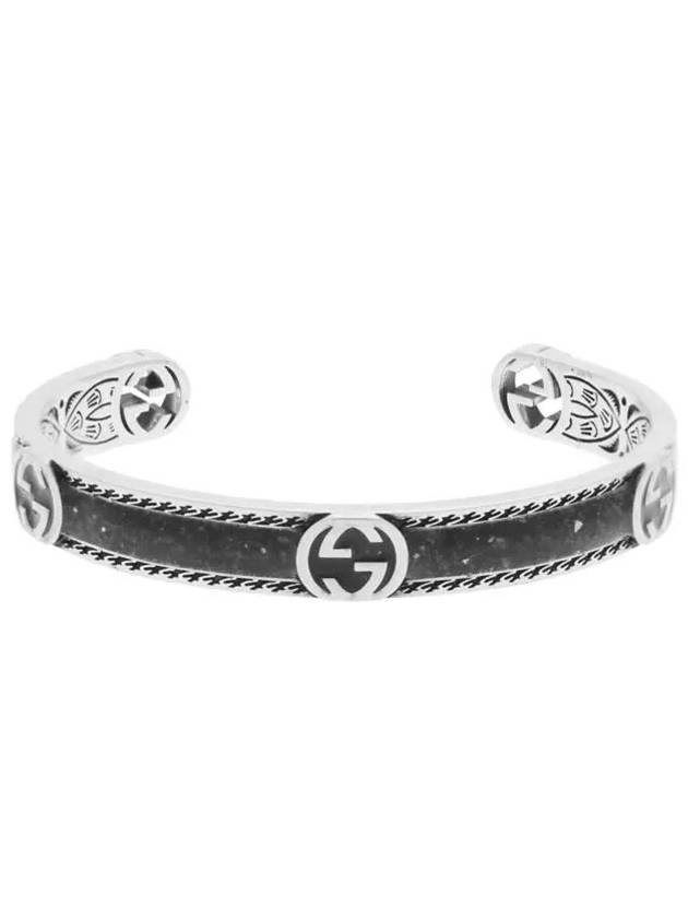 Interlocking G Bracelet YBA645570003 Silver - GUCCI - BALAAN 2