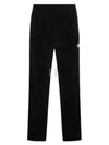 Chenille Logo Patch Track Pants Black - MONCLER - BALAAN 2