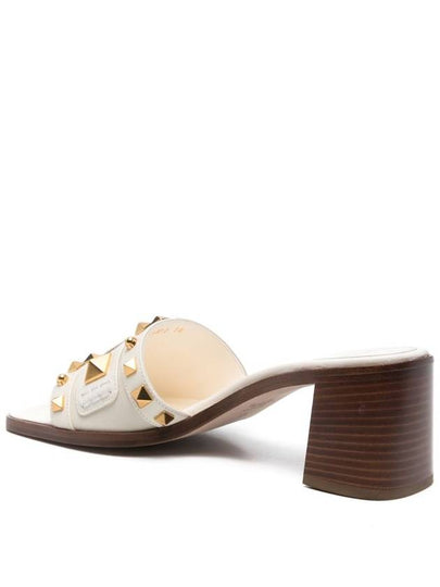 Valentino Garavani Sandals Ivory - VALENTINO - BALAAN 2