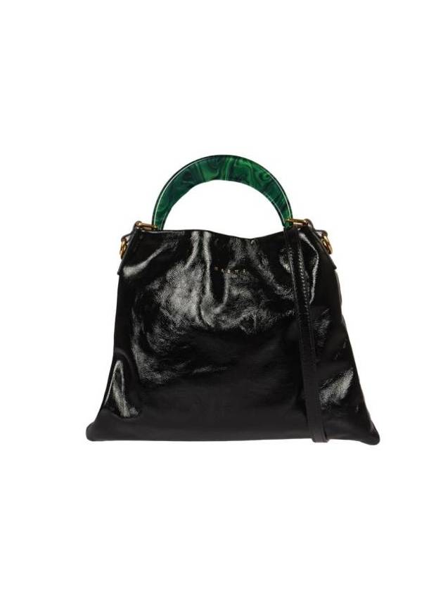 Women's Venice Tote Bag Black - MARNI - BALAAN 1