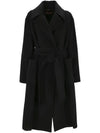 Women's Bernard Single Coat Black - MAX MARA - BALAAN 3