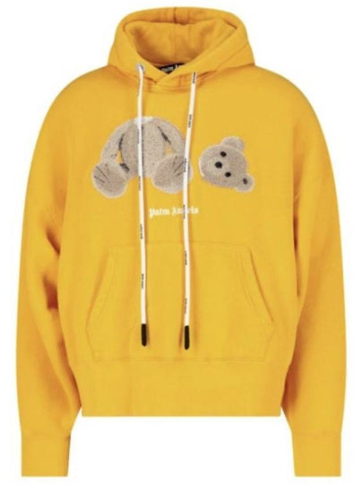 Kill the Bear Popover Hoodie Yellow Brown PMBB058F22FLE0081660 - PALM ANGELS - BALAAN 2