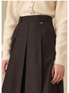 Sensible long pleated skirt - MICANE - BALAAN 3