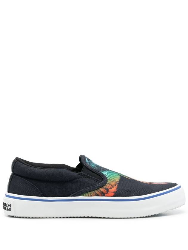 23 ss VULCANIZED slip-on CMIA079S23FAB0021084 B0040208590 - MARCELO BURLON - BALAAN 1