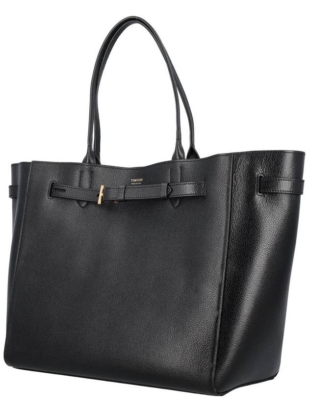 Mini T large tote bag - TOM FORD - BALAAN 3