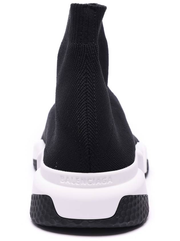 Speed Trainer  High Top Sneakers Black White - BALENCIAGA - BALAAN 5