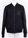 Neoprene patch blouson black PBJS272C - NEIL BARRETT - BALAAN 7