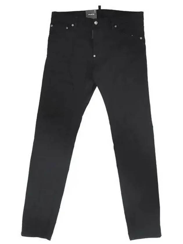 Men's Cool Guy Jeans Black - DSQUARED2 - BALAAN 2