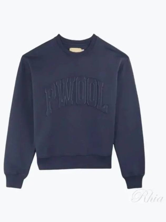 P Wool SD5803 Navy Sweatshirt - PALOMA WOOL - BALAAN 1