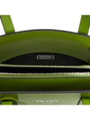 Re-Edition 1995 Brushed Leather Hand Mini Bag Green - PRADA - BALAAN 11